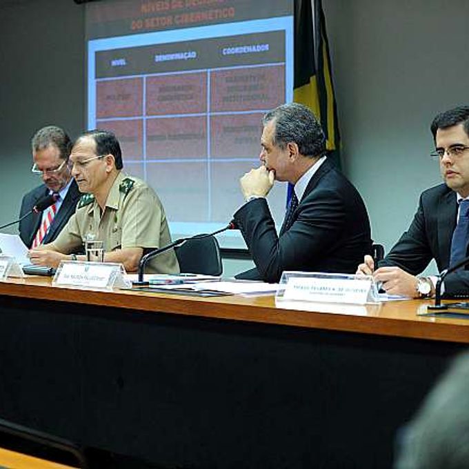 Audiência pública sobre a avaliação da estrutura e o funcionamento da defesa cibernética do Brasil, suas vulnerabilidades e desafios à segurança digital e aos interesses do país