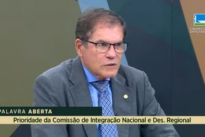 Capa - José Rocha fala prioridades da Comissão de Integração Nacional e Desenvolvimento Regional