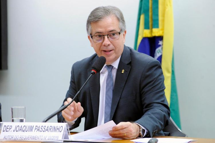 Audiência Pública sobre a atuação da Agência Nacional de Mineração (ANM). Dep. Joaquim Passarinho (PSD-PA)