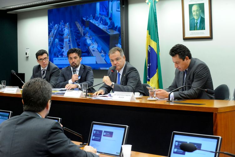Audiência pública para tomada de depoimento do presidente da Caixa de Previdência dos Funcionários do Banco do Brasil (PREVI), Gueitiro Matsuo Genso