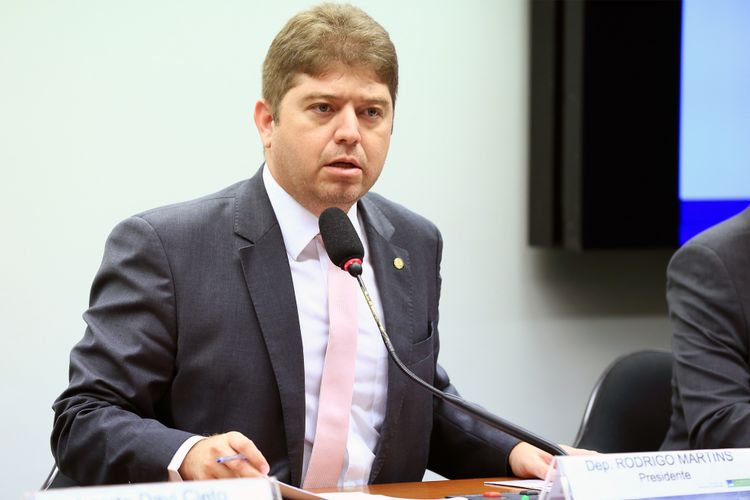 Audiência pública para debater sobre a recuperação judicial da operadora Oi. Dep. Rodrigo Martins (PSB - PI)