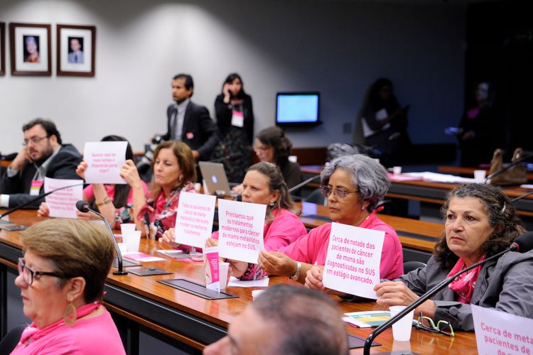 Ciclo de Debates sobre Câncer de Mama para Parlamentares do Brasil