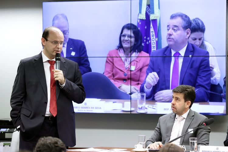Reunião Ordinária. Ministro de Estado da Educação , Rossieli Soares da Silva