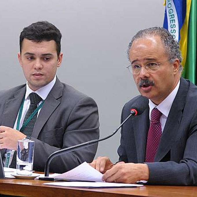 Reunião Ordinária. Presidente da CCJC, dep. Vicente Cândido (PT-SP)