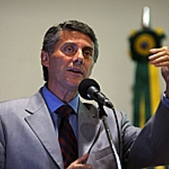 Conferência, Frente Parlamentar da Desburocratização - 3º mesa - Luiz Henrique do Amaral (diretor Jurídico da Associação Brasileira de Franshising - ABF)