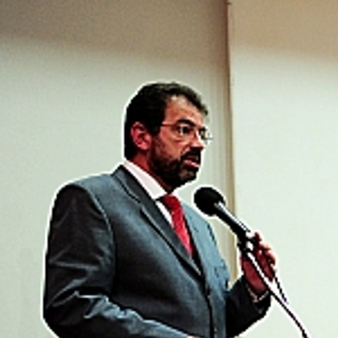 Salésio Nuhs (Diretor-Instuticional da Associação Nacional da Indústria de Armas e Munições - ANIAM)