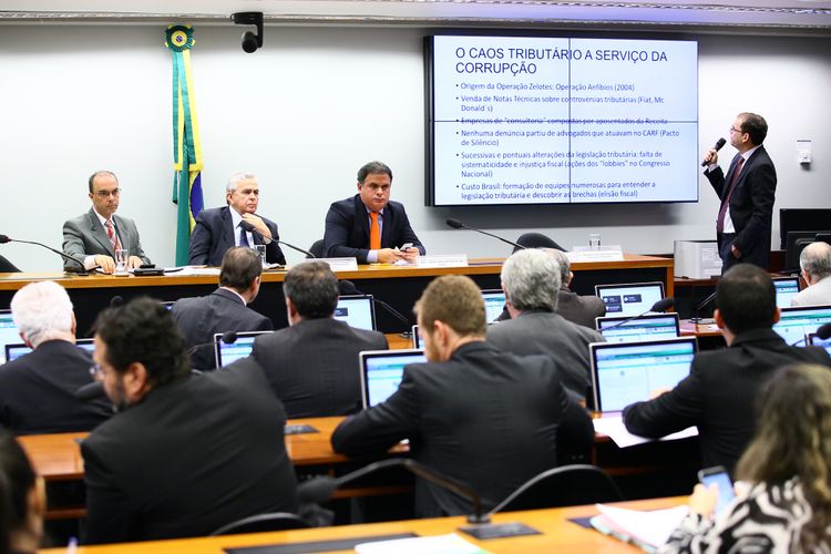 Audiência pública para tomada de depoimento do Procurador da República, Frederico de Carvalho Paiva