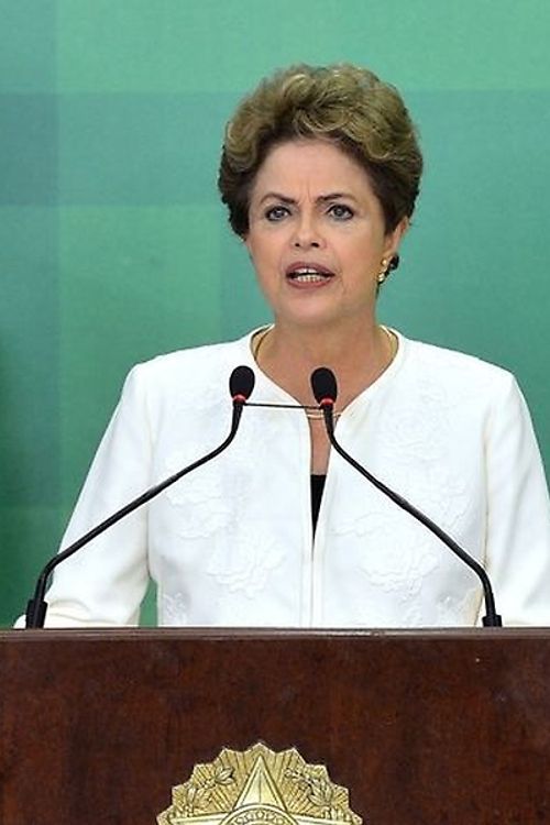 Presidenta Dilma Rousseff - pronunciamento