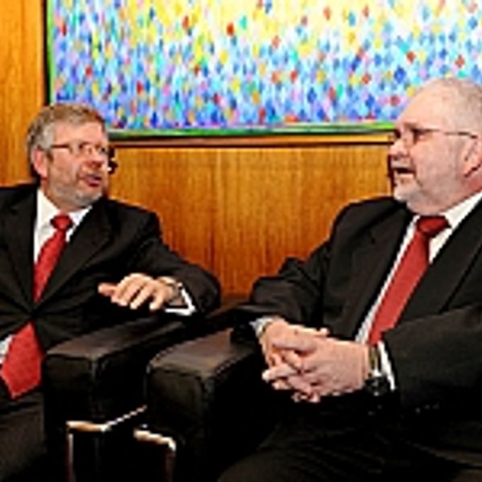 Presidente Marco Maia reunido com Roberto Monteiro Gurgel dos Santos  (Procurador Geral da República)