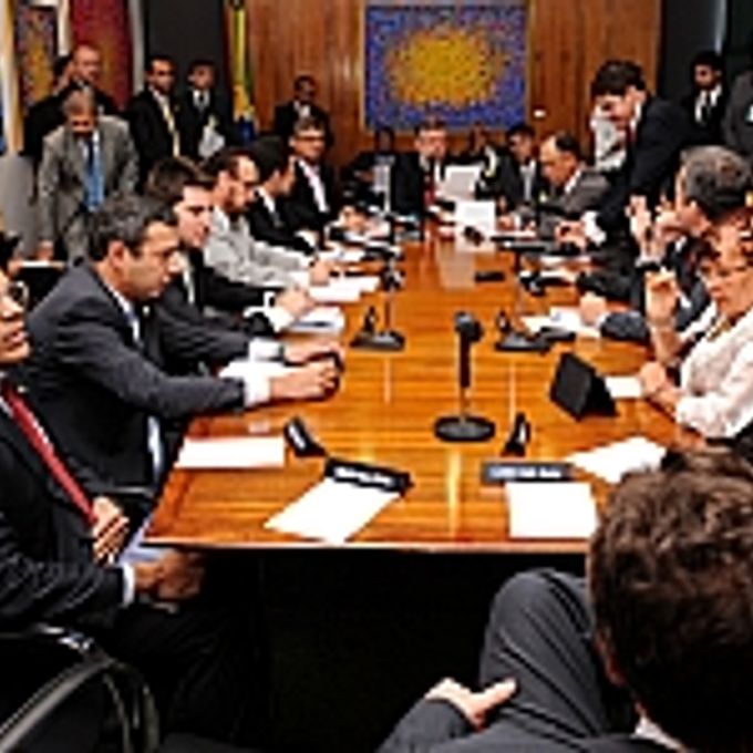 Presidente Marco Maia - Reunião de lideres