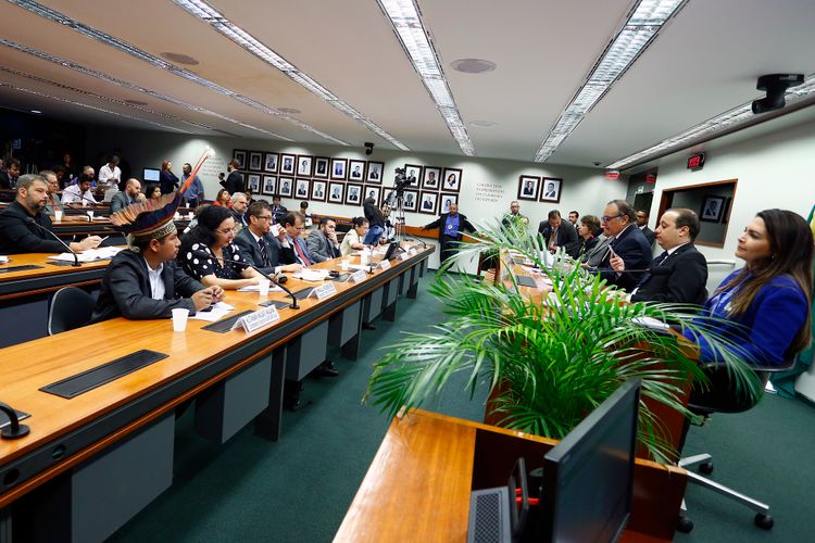 Audiência pública sobre os efeitos do Decreto N.º 9.147/17, que extingue a RESERVA NACIONAL de COBRE e seus associados, constituída pelo Decreto N.º 89.404/84, localizada nos Estados do Pará e do Amapá