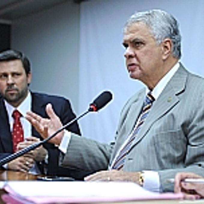Dep. Carlos Sampaio (PSDB-SP) e deputado José Carlos Araújo (PDT-BA)