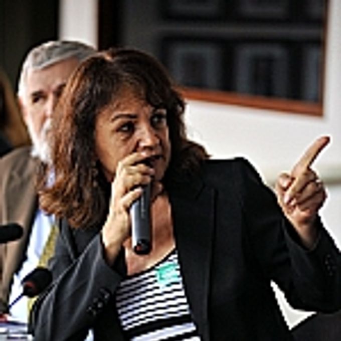 Berenice Piana (presidenta da Associação em Defesa dos Autistas - ADEFA)