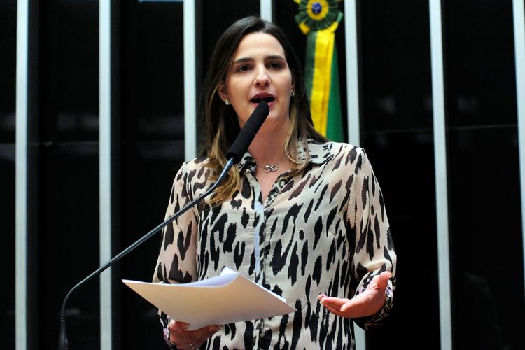 Sessão conjunta do Congresso Nacional para votar oito vetos presidenciais. Dep. Clarissa Garotinho (PR-RJ)