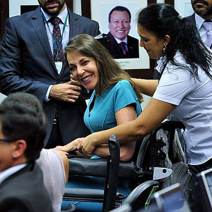 Reunião ordinária para homenagem ao “21 Dia Mundial da Síndrome de Down”. Dep. Mara Gabrilli (PSDB-SP)