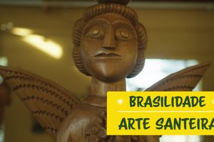 Capa - Brasilidade - Arte Santeira