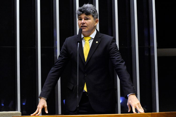 Cerimônia Pelo Brasil e contra a Corrupção. Dep. José Medeiros (PODE - MT)