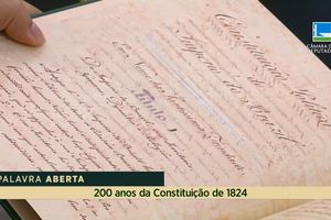 Capa - Lafayette de Andrada comenta sobre 200 anos da constituição de 1824