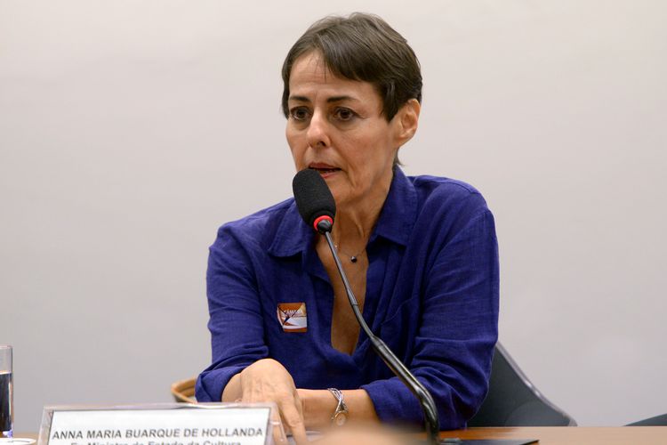 Audiência pública para esclarecimentos sobre fatos relacionados ao objeto de investigação da CPI. Ex-ministra de Estado da Cultura, Anna Maria Buarque de Hollanda