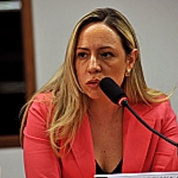 Adriana Accorsi (superintendente de direitos humanos da Secretaria de Segurança Pública e coordenadora da Comissão de Defesa da Cidadania de Goiás)