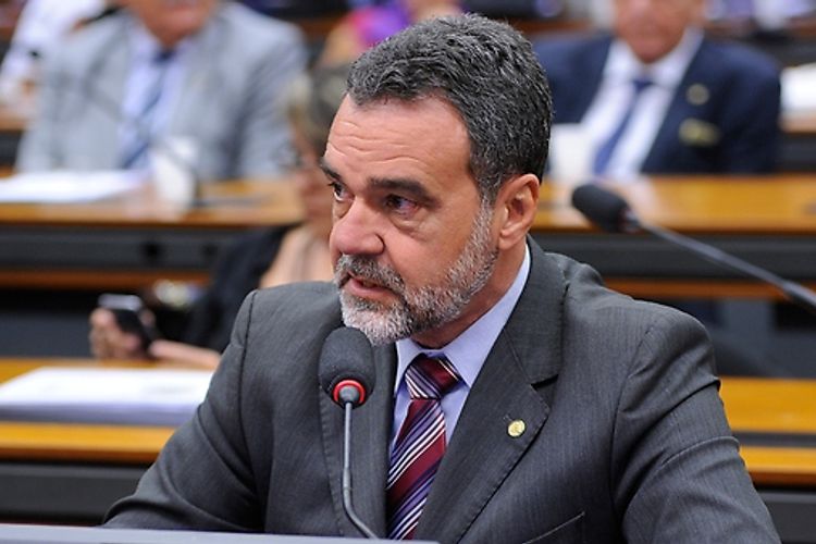 Reunião com o ministro do Trabalho e Emprego, Ronaldo Nogueira para tratar de assuntos da pasta. Dep. Daniel Almeida (PCdoB-BA)