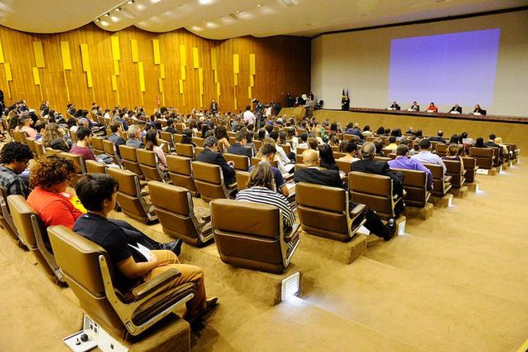 Aula Magna do curso de pós-graduação Justiça Social, Criminalidade e Direitos Humanos - Universidade da ONU - Cefor ILB TCU