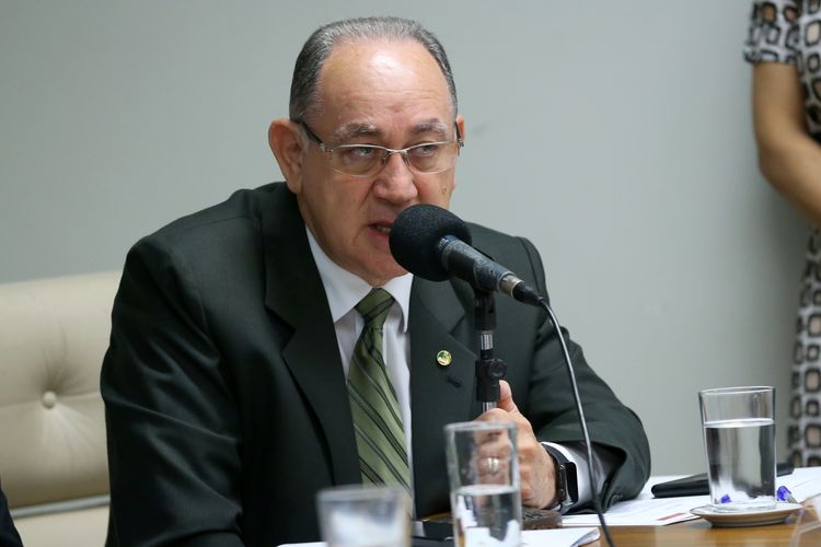 Lançamento da Frente Parlamentar Mista de Manutenção das unidades de saúde - dep. paulo Freire