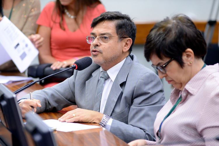 Audiência pública para debater a Capacidade Internacional de Funcionalidade, Incapacidade e Saúde (CIF). Dep. Eduardo Barbosa (PSDB-MG)
