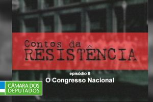 Capa - Contos da Resistência - Congresso Nacional