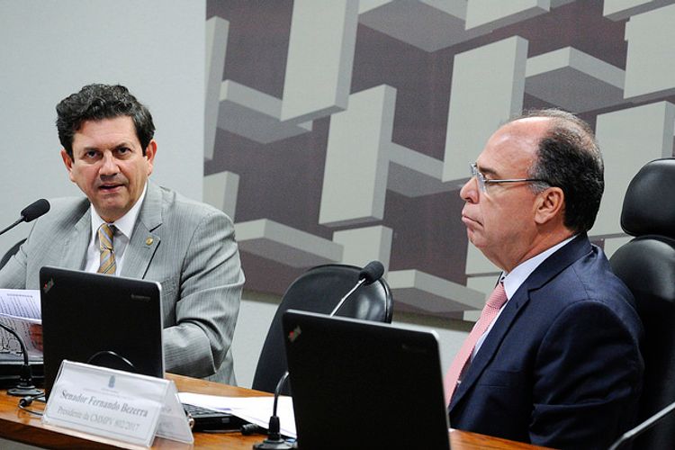 MP 802 - relator, deputado Otavio Leite (PSDB-RJ) - presidente, senador Fernando Bezerra Coelho (PMDB-PE)