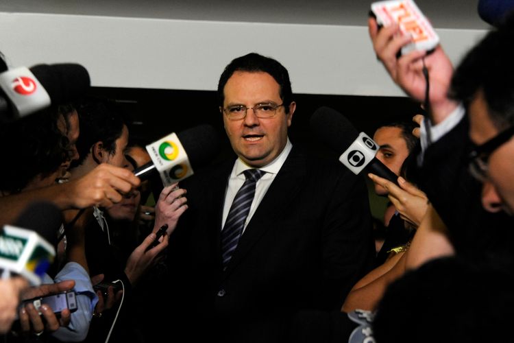 Ministro do Planejamento, Nelson Barbosa concede entrevista