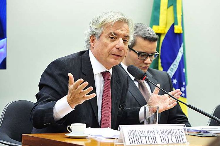 Audiência pública sobre o regime de partilha da Petrobras. Diretor do Centro Brasileiro de Infraestrutura (CBIE), Adriano José Pires Rodrigues