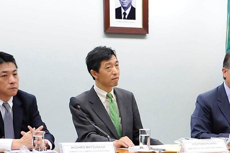 Câmara do Comércio e Indústria do Japão apresenta propostas para atrair mais investimentos para o Brasil