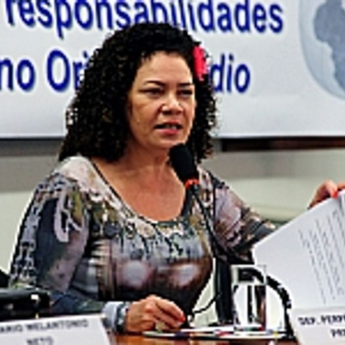 Dep. Perpétua Almeida (presidente)