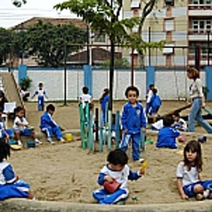Educação - Sala de Aula - Creches