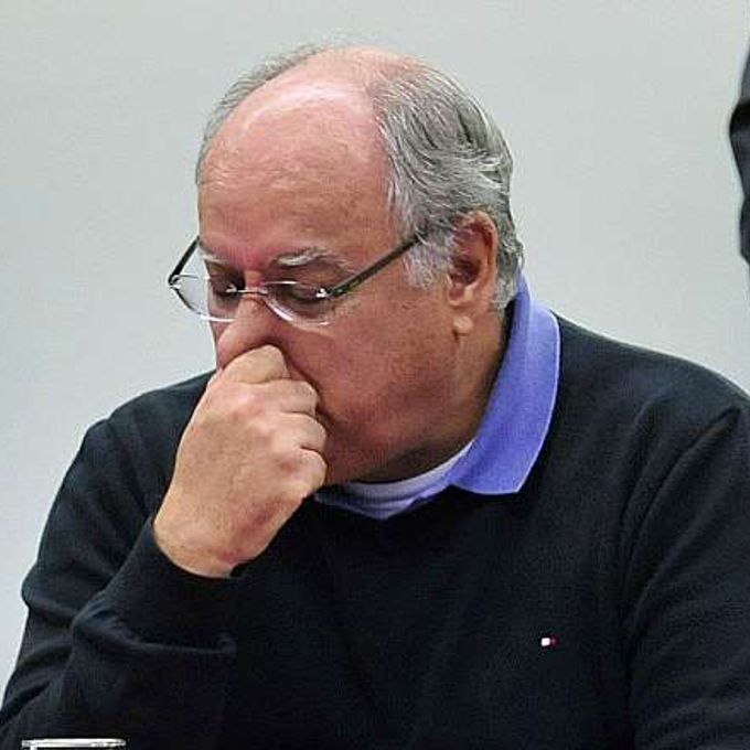 Ex-diretor da Petrobras, Renato Duque depõe à Comissão Parlamentar de Inquérito (CPI) que investiga irregularidades na estatal