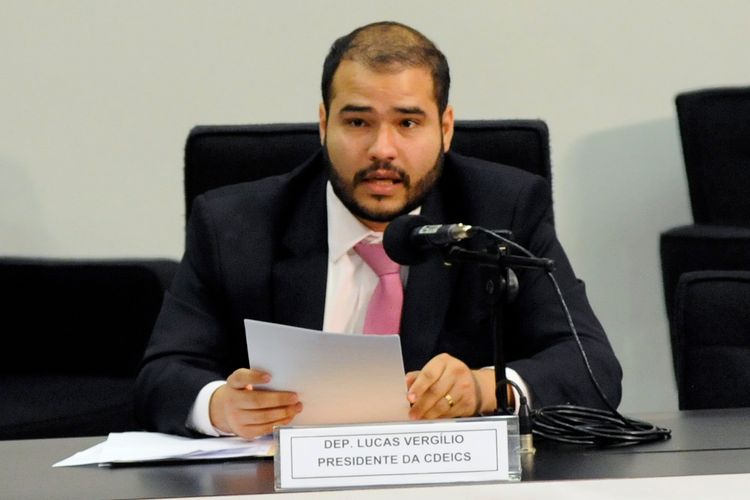 Audiência pública para debater a situação dos permissionários lotéricos do Brasil. Dep. Lucas Vergilio (SD - GO)