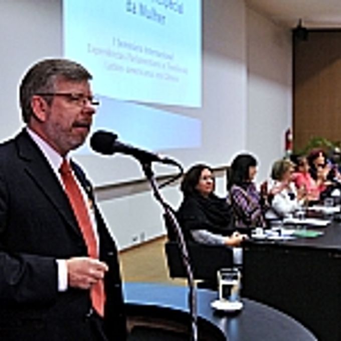 I Seminário Internacional da Procuradoria Especial da Mulher - Presidente Marco Maia