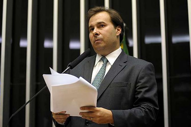 Ordem do dia destinada a votar novas regras eleitorais. Dep. Rodrigo Maia (DEM-RJ)
