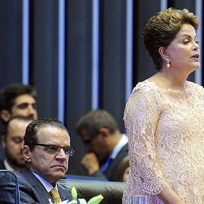 Cerimônia de posse da presidente reeleita Dilma Rousseff
