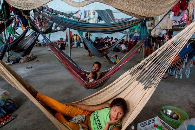 Relações Exteriores - emigração - direitos humanos venezuelanos Roraima Boa Vista abrigos imigração abrigos refugiados