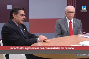 Josias Gomes e Domingos Sávio debatem o impacto dos agrotóxicos no cerrado