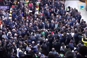 Capa - TV Câmara 25 Anos - Impeachment Dilma Rousseff