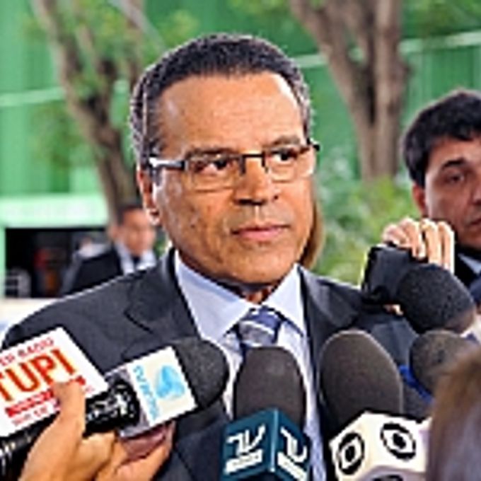 Presidente da Câmara, dep. Henrique Eduardo Alves