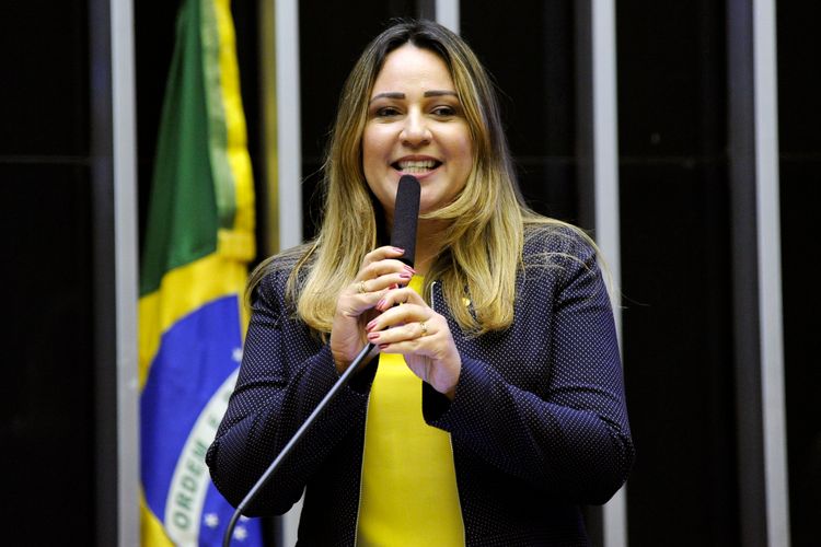 Entrega do Prêmio Brasil Mais Inclusão. Dep. Rejane Dias (PT - PI)