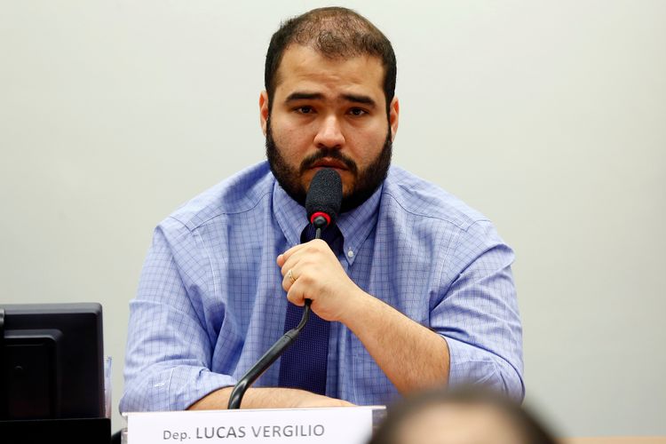 Reunião Ordinária. Dep. Lucas Vergilio (SD - GO)