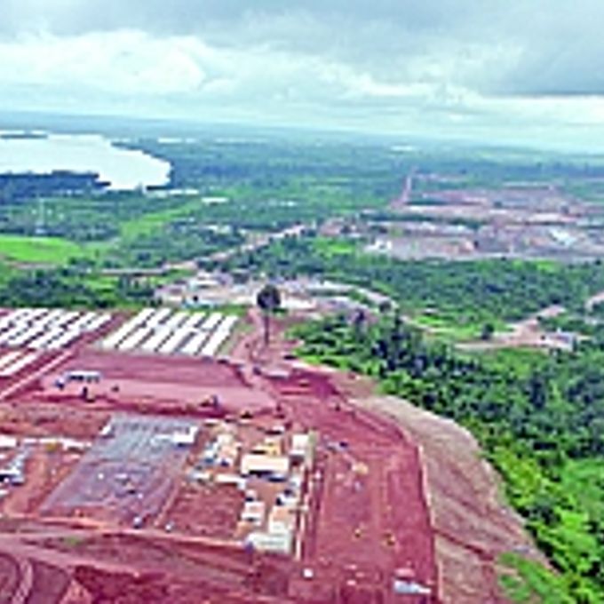 Energia - Geral - Obras na Usina Hidrelétrica de Belo Monte em Altamira/PA