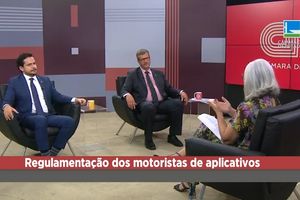 Capa - Motoristas de App: Alexandre Lindenmeyer e Capitão Alberto Neto debatem regulamentação