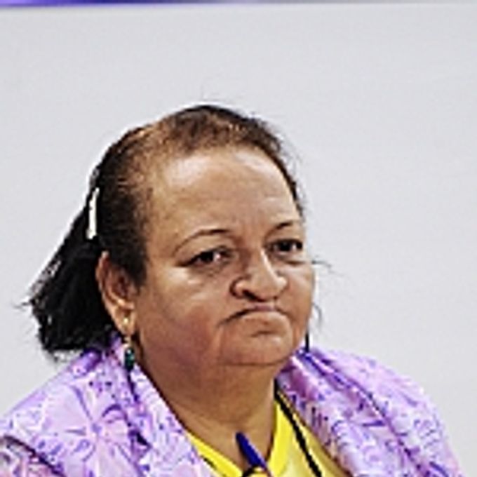 Maria José S. Silva (presidente da Federação Nacional dos Servidores do Judiciário nos Estados- FENAJUD)