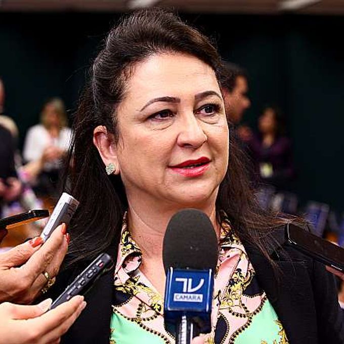 Ministra da Agricultura, Pecuária e Abastecimento, Kátia Abreu concede entrevista